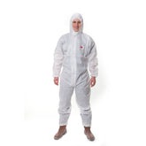 Large 3M Disposable Protective Coverall White Type 5/6 (4515) (4515-W-L)